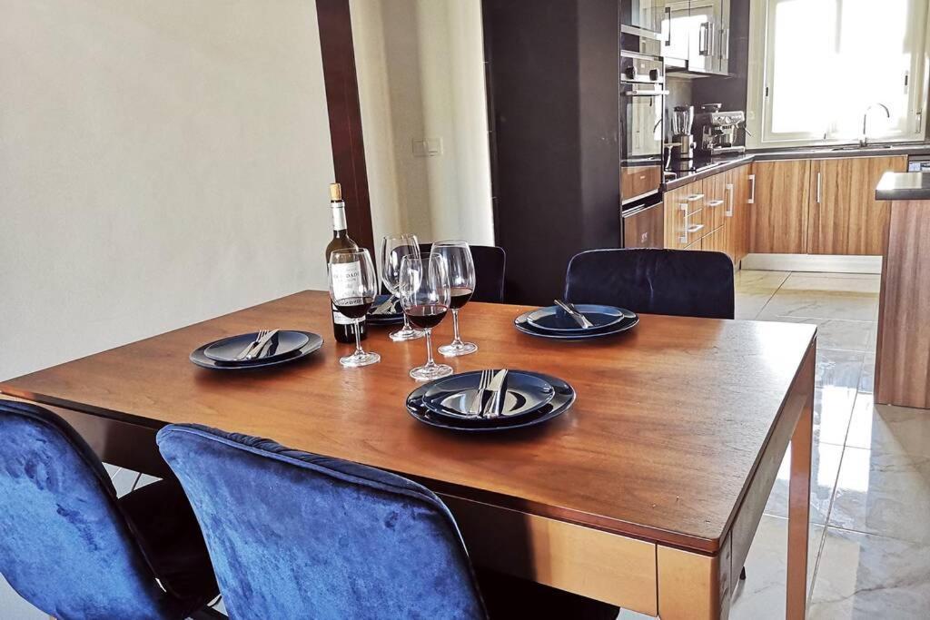 Black Sun. Modern Penthouse In Torrevieja Ngoại thất bức ảnh